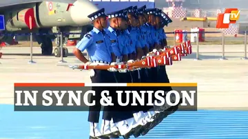 Combined Graduation Parade, Air Force Academy