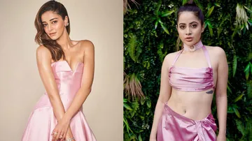 Ananya Panday & Urfi Javed