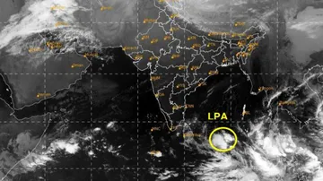 Low Pressure Over Southeast Bay Of Bengal, To Become More Marked In Next 48 Hours  