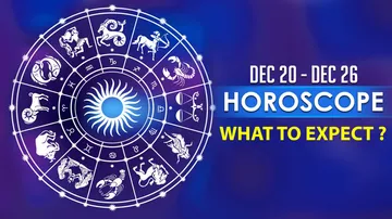 Weekly horoscope 