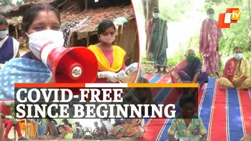 Covid Free Village in Odisha