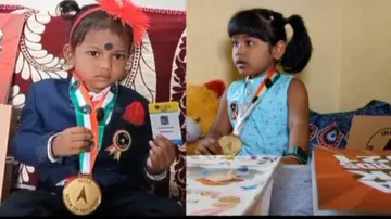 Meet Two Little Prodigies From Odisha Who Etch Their Names In India Book Of Records