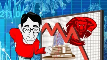 Omicron Concerns: Sensex falls over 1,600 pts; financial stocks plunge