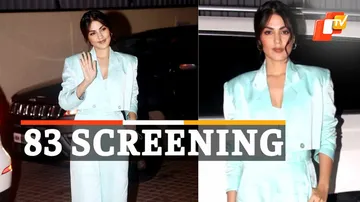 Rhea Chakraborty, 83, Ranveer Singh