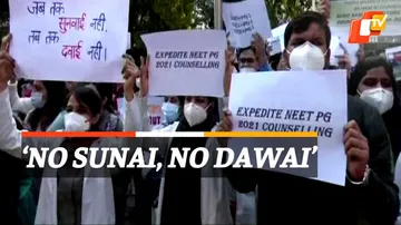 Residents Doctors Intensify Stir