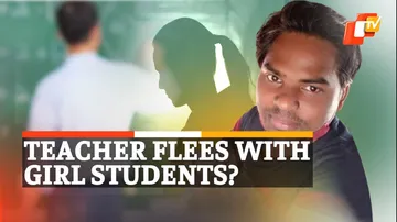 Teacher Flees With Girl Students
