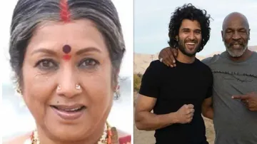 Jayanthi, Vijay Deverakonda, Mike Tyson