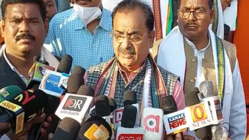 Odisha BJP President Samir Mohanty