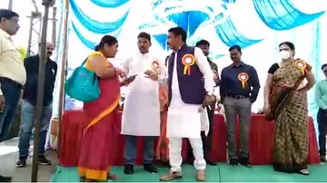 Anganwadi Worker, Koraput MLA Face Off