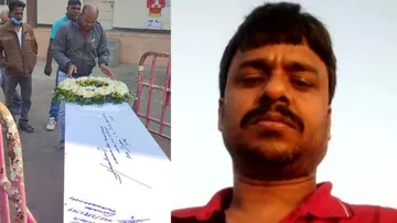 Odia Youth's Body Brought Back To Kendrapara From Dubai After Jay Panda's Intervention