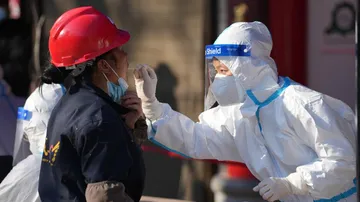 China Puts 13 Million Residents In Lockdown