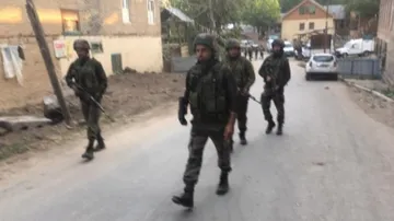 3 Terrorists Killed In Gunfight In Jammu & Kashmir's Budgam
