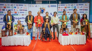 4th National Para-Badminton Championship