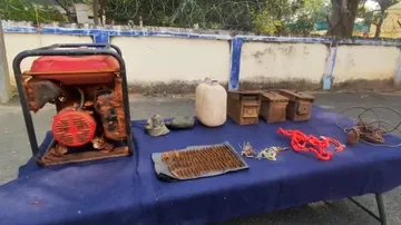 Grenade, Gen Set Recovered From Maoist Dump In Odisha’s Malkangiri
