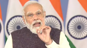 PM Modi Announces Covid Vaccination For Children Between 15-18 Yrs From Jan 3