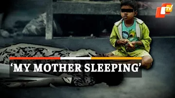 Girl Spends Nights With Dead Mother 