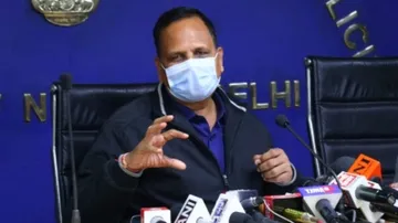 Omicron Is Spreading In Community: Satyendar Jain