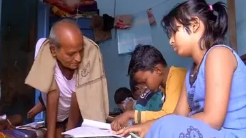 Disability No Hurdle For Odisha’s Rama Sir In Scripting 6 Decades Of Success For Students