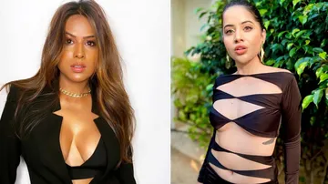 Nia Sharma & urfi Javed