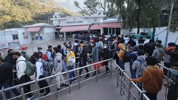 Stampede At Vaishno Devi Shrine 