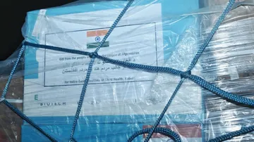 India Supplies 5 Lakh Covaxin Doses To Afghanistan