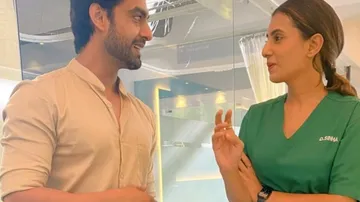 Dr. Vikrant and Dr. Deepika