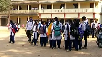 Biju Patnaik College Students Stage Protest, Block Road Over ‘Inappropriate Behaviour’ Of Teachers