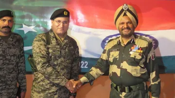 BSF Lodges Protest During Commander Level Meet With Pak Rangers