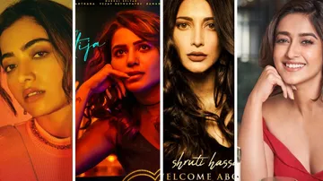 Rashmika Mandanna, Samantha, Shruti, Ileana