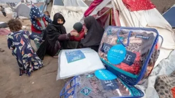 Thousands Of Families Receive Assistance In Afghanistan: Unicef