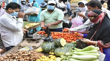 Community Spread On In Bhubaneswar