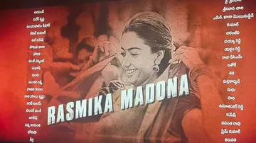 OTT Blunder: Rashmika Mandanna's Fans Fume Over Blooper