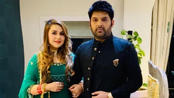  Ginni Chatrath & Kapil Sharma