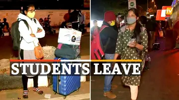  University Closure, Offline Classes Suspended