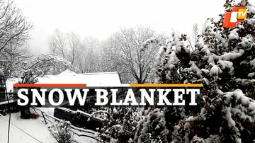 Heavy Snowfall In Jammu Kashmir