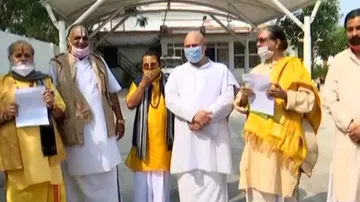 Mahants in Puri Demand Status Quo On Mutt Lands, Submit Memorandum To CM