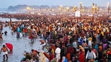 Jailed Saints Get Land For Camps In Magh Mela