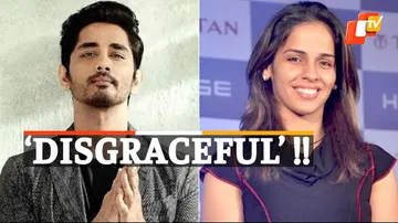 Saina Nehwal, Siddharth, Tweet Controversy 