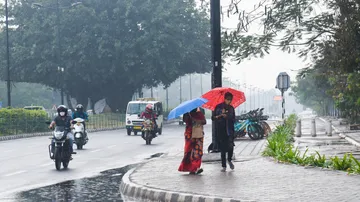 rainfall in Odisha 