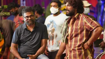 Allu Arjun with director Sukumar