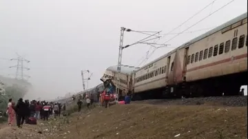 Bikaner-Guwahati Express Train Derails In Bengal: 3 Killed