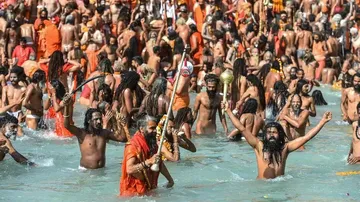 Faith Prevails Over Fear As Magh Mela Begins