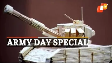 Army Day, Indian Army, 74th Army Day, Odisha, Saswat Sahoo,