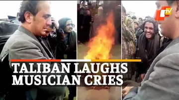 Taliban Invasion, Musical Instrument, Afghanistan, Musician