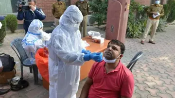 Covid-19: India's R Value Drops To 2.2 Between January 7 And 13, Shows IIT Madras Analysis