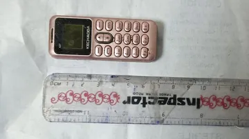 Mobile Phone In Tihar Jail