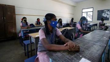 Districts With Less Than 5 Pc Covid Positivity Rate Can Move Towards Reopening Schools: Centre