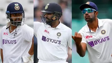 Rohit, Pant And Ashwin Feature In ICC's 'Test Team of Year' But No Indian In ODI XI