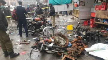 IED Blast In Lahore's Anarkali Market Leaves 3 Dead, 20 Injured 