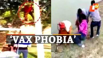 Covid19, Coronavirus, Covid Vaccination, Bihar, Viral Video